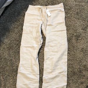 Gap linen pants